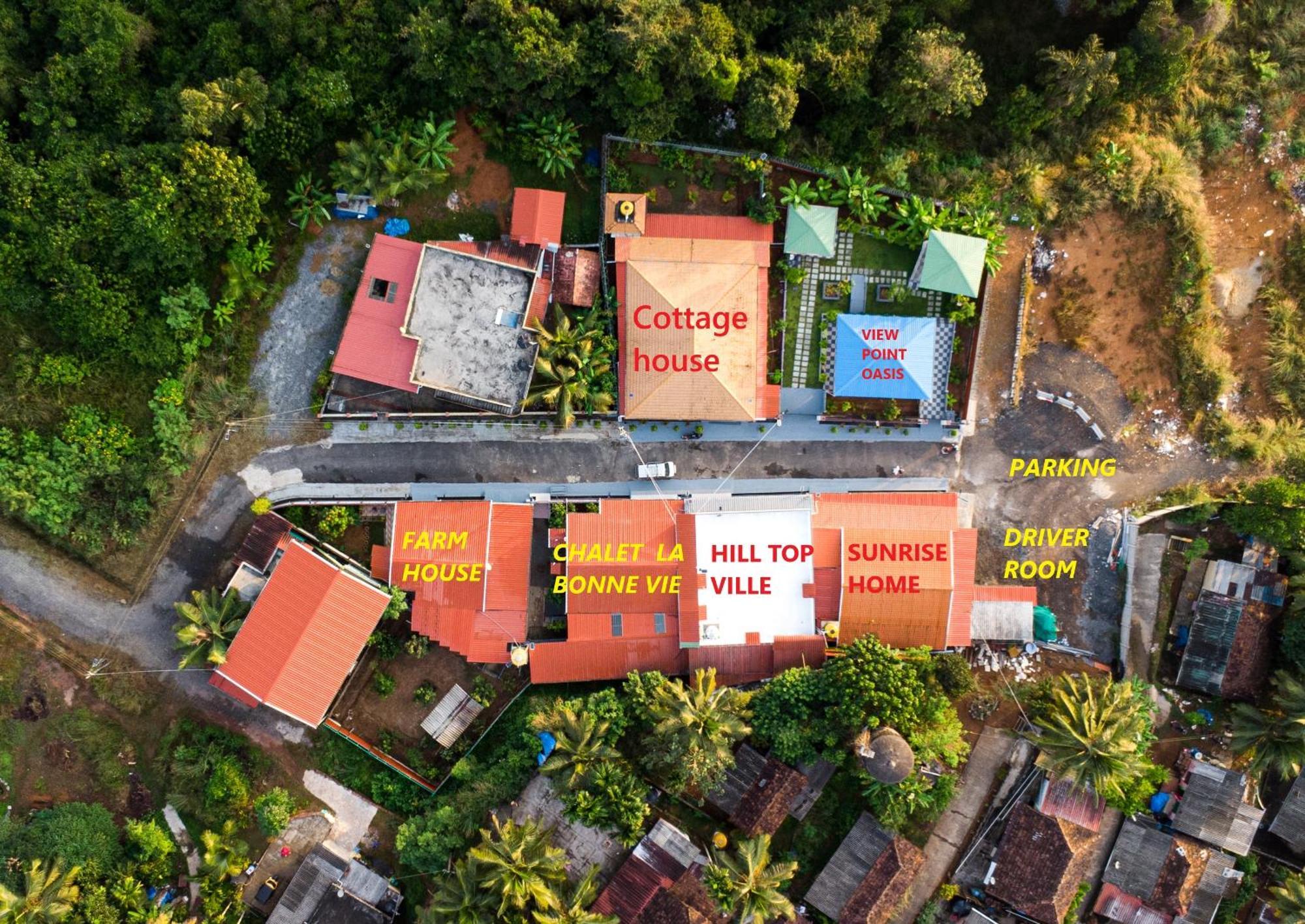 Udupi Homestay Chalet La Bonne Vie Exterior photo