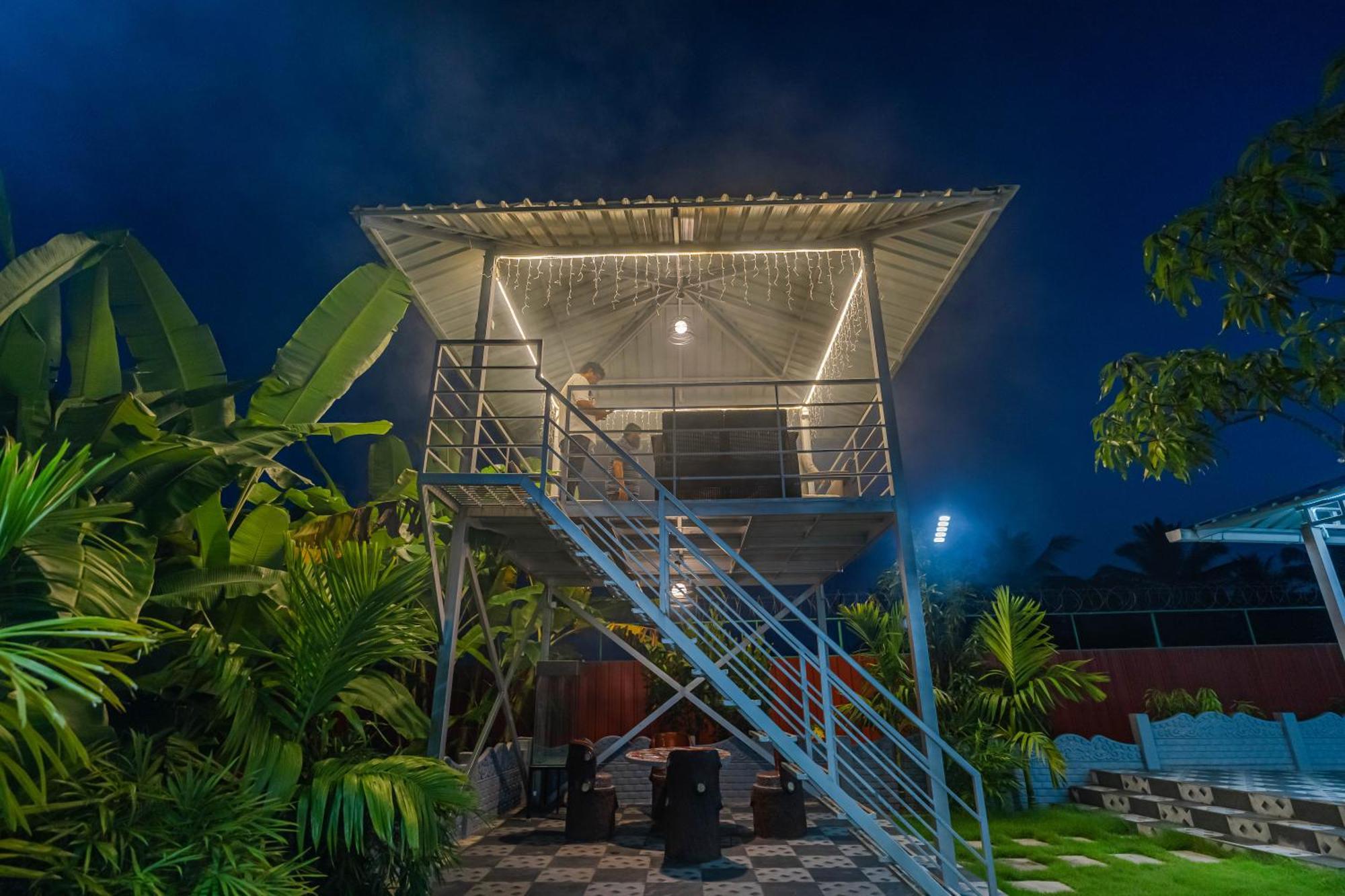 Udupi Homestay Chalet La Bonne Vie Exterior photo