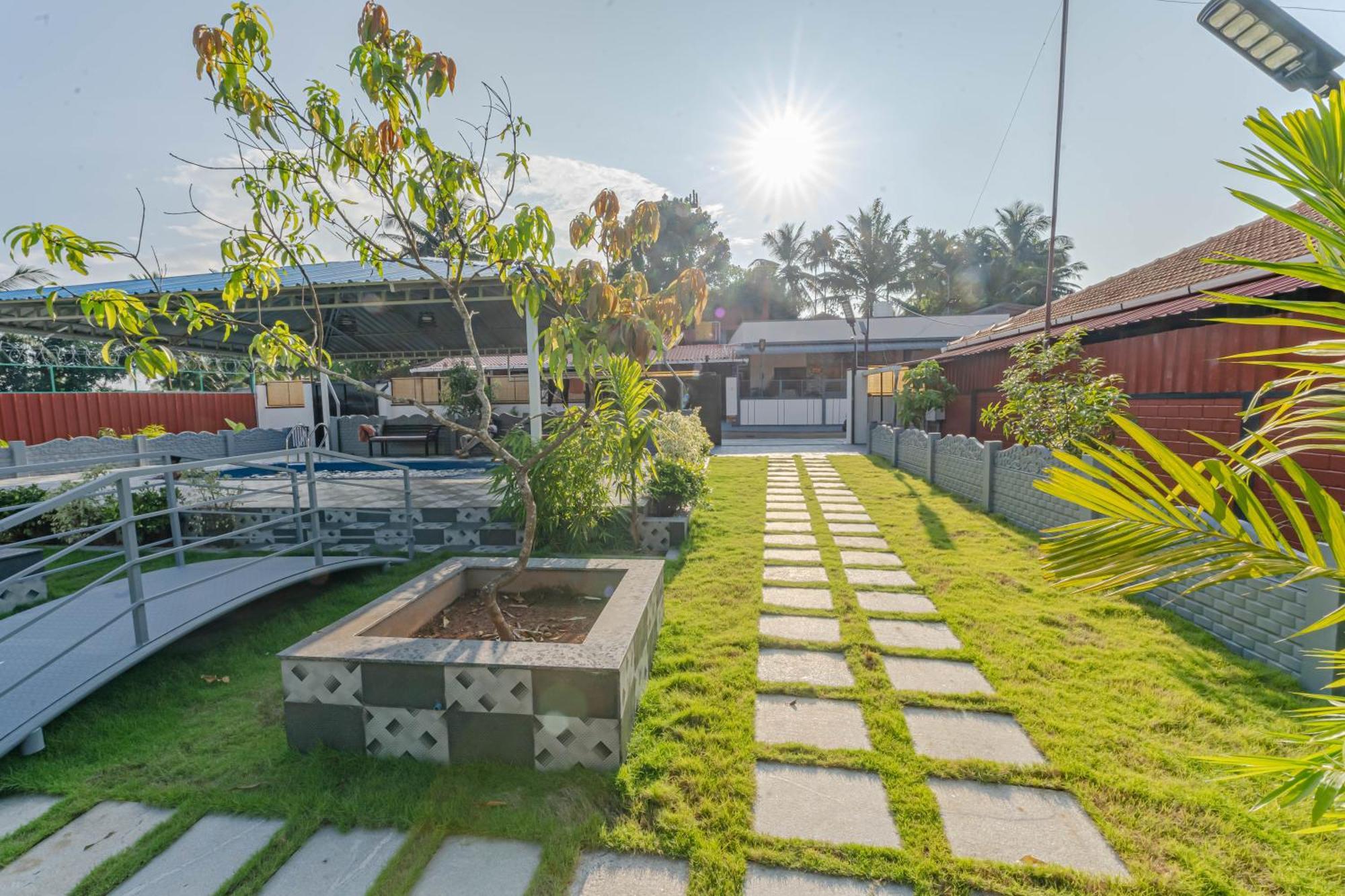 Udupi Homestay Chalet La Bonne Vie Exterior photo